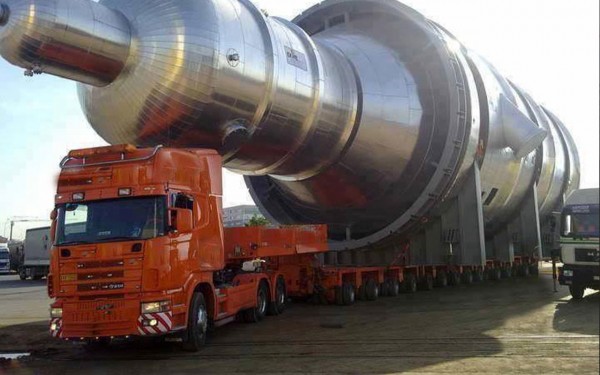 Projects Logistics and Heavy Lifts Transport