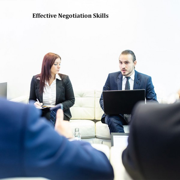 Effective Negotiation Skills Course