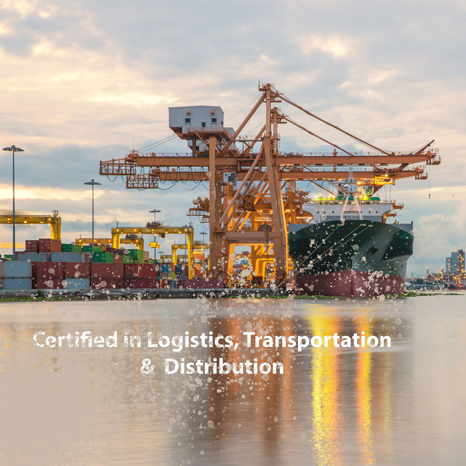 CLTD | Certified in Logistics, Transportation and Distribution